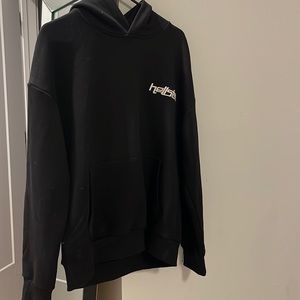 Rare Hellstar authentic rhinestone hoodie